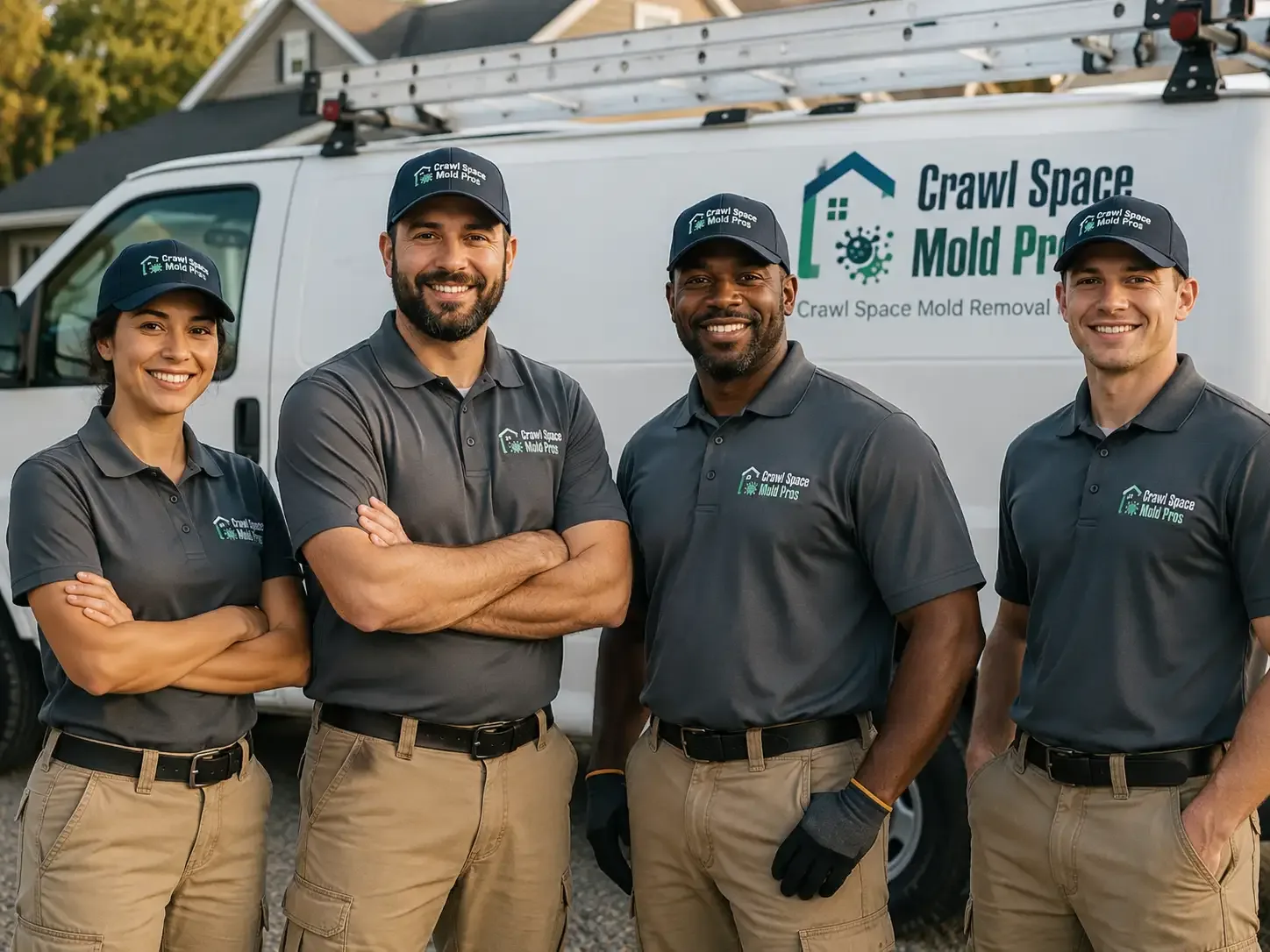 Crawl Space Mold Removal company in Janesville, IA