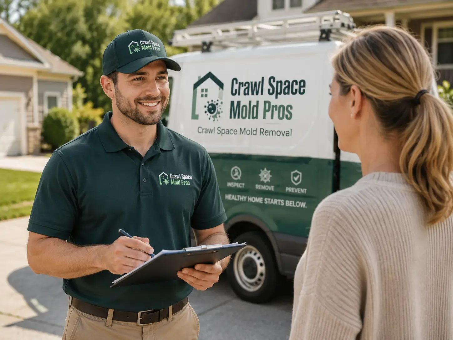 Crawl Space Mold Removal Janesville, IA FAQs